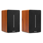 Audizio KS01B aktyvių lentyninių garsiakalbių komplektas, 120 W, BT, mediena