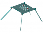 LapTab ne&scaron;iojamo kompiuterių staliukas