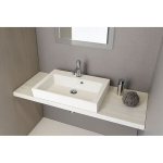White Arwen Oak 5046 Worktop 201x46 &ndash; Scandinavian Elegance for Modern Bathrooms