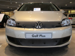 VW Golf 5 Plus 2009-2014 grotelių / radiatoriaus uždengimas žiemai.