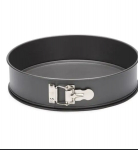 Winder Home apvali torto kepimo forma 21 cm &ndash; nelimpanti, plieninė
