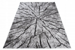 kilimas Dywany Chemex, 180x250 cm, juoda/pilkas