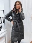 Juoda moteri&scaron;ka žieminė striukė Grace TY4068-57203-XXL