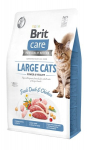 Brit Care begrūdis maistas didelių veislių katėms, 2 kg