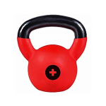 Gumuota gira THORN+FIT Cast-iron with rubber protective coating Kettlebell 20kg