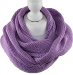 &Scaron;alikas su merino vilna, violetinis