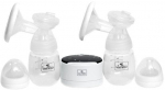 Dvigubas elektrinis pientraukis Lorelli Daily Comfort, White