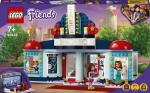 LEGO&reg; Friends 41448 Heartlake City kino teatras su telefono laikikliu, kūrybi&scaron;kas žaidimas mergaitėms ir berniukams nuo 7 metų