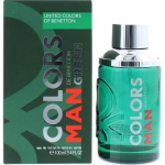 Tualetinis vanduo Benetton Colors Green Man EDT vyrams 100 ml