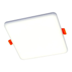 Tope Lighting kvadratinis LED &scaron;viestuvas Ronda 15W