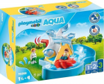 PLAYMOBIL 1.2.3 - 70268 - Vandens karuselė - Vaikas - 18 mėnesių - Mėlyna - Unisex - Plastikas