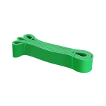 Pasiprie&scaron;inimo guma PowerBand KP-018 208*4,4 cm Žalia