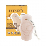 Kietas &scaron;ampūnas Foamie Kiss Me Argan, 80 g