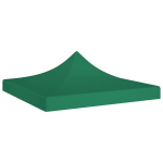 Proginės palapinės stogas, žalios spalvos, 3x3m, 270 g/m&sup2;