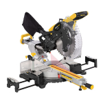 Kombinētais ripzāģis 2200W &Oslash; 305mm POWX075750DB POWERPLUS X