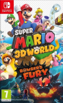 Kompiuterinis žaidimas Super Mario 3D World + Bowser's Fury NSW