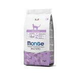 Monge Natural Superpremium visavertis pa&scaron;aras su Vi&scaron;tiena, suaugusioms sterilizuotoms katėms 10kg