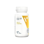 Vet Expert Multivitaminų - vitaminų ir mineralų preparatas &scaron;unims ir katėms, 30 kapsulių.