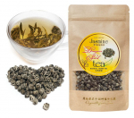 Jasmine Green tea &bdquo;DRAGON PEARL&rdquo; - I&scaron;skirtinis Kinų Jazminų žalioji arbata &bdquo;Drakono perlas&ldquo;, 100g