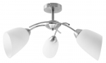 Lampada - ACTIVEJET - NIKITA - Nikelis - 3x40W - Vidaus - Klasi&scaron;kas