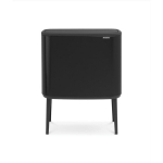 Brabantia &scaron;iuk&scaron;liadėžė Bo Touch Bin, 36 l, juoda