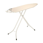Brabantia lyginimo lenta B Ecru, 124x38 cm, smėlio spalvos