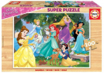 Educa - 100 pcs, Disney Princesses (80-17628)