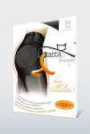 Pėdkelnės Bye Cellulite., Gatta, 50 DEN, Nero