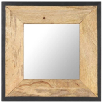 Veidrodis, 50x50 cm, rudas