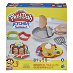 Žaislinis blynelių kepimo rinkinys Play-Doh Kitchen Creation Flip 'n Pancakes