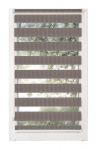 Roletas MINI Diena-Naktis DN 39 PILKA, 53x150 cm