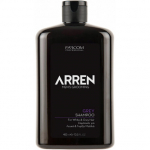 Vyri&scaron;kas &scaron;ampūnas žiliems plaukams Farcom Professional Arren Men's Grooming Grey Shampoo, 400 ml