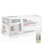 Plaukų slinkimą stabdančios ampulės Seri Scalp Comfort Advanced Anti- Hair Loss Control System, 12 vnt.x 10 ml
