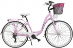 Dviratis AZIMUT Sarema 28" ALU TX-7 2025 pink