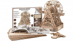 Medinis 3D Wooden city konstruktorius Apžvalgos ratas, 470 detalių