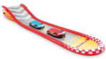 Pripučiama vandens čiuožykla INTEX Racing Fun Slide, 561x76 cm