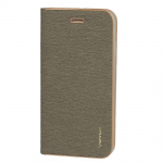 Dėklas telefonui Vennus Book , skirtas Samsung Galaxy A42 5G, pilka