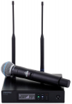 Bevielis mikrofonas SHURE QLXD24E/B58 K51