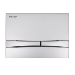 Dviejų krypčių mygtukas Kerra Adriatic Chrom Slim