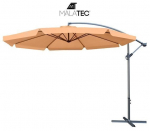 Sodo skėtis ISO, 48x42 mm, rudas/juodas