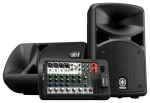 Yamaha STAGEPAS 400BT 180 vatų 2 krypčių Bluetooth asmeninio asistento sistemos garsiakalbiai