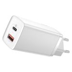 Greita įkroviklis GaN2 Pro USB USB-C QC PD 65W, baltas
