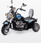 Elektrinis motociklas TOYZ REBEL, juodas