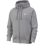 Džemperis vyrams Nike NSW Club Hoodie FZ M BV2648 063, pilkas