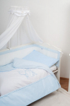 Vaiki&scaron;kas patalynės komplektas Twinkle Star Babymatex 100x135, 3-dalių