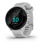 Sportinė i&scaron;manioji apyrankė - GARMIN - Forerunner 55 - Whitestone (Balta)