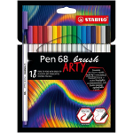 Žymekliai Stabilo Pen 18 vnt