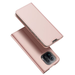 DUX DUCIS Skin Pro Bookcase tipo dėklas, skirtas Xiaomi Mi 11 Pro pink