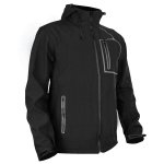 Juodos spalvos Softshell striukė
