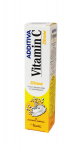 Maisto papildas Additiva Vitaminas C citrinų skonio, 20 tirpdomų tablečių
